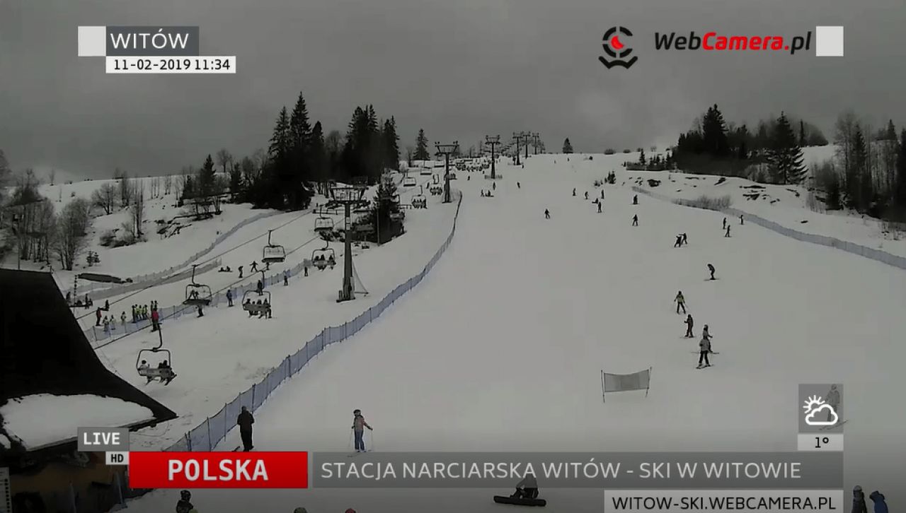 Aktualne Warunki Narciarskie Na Stokach W Polsce Webcamera Pl