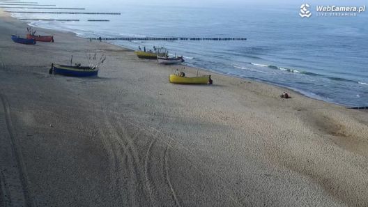 Zdjęcie z nowości Po długiej nieobecności kamera w Rewalu z widokiem na plażę znów AKTYWNA ❤