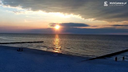Widok z Kamery na plażę w Niechorzu- NOWOŚĆ
