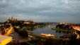 Widok na Wawel i zakole Wisły