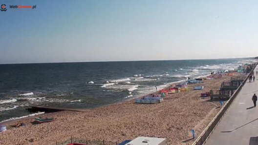 Zdjęcie z nowości Rezerwacje miejsc na plaży w Sarbinowie. Kto pierwszy, ten lepszy :-) Zobacz plaże Live