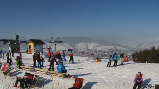 Zdjęcie z nowości Otwarcie SEZONU w MASTER SKI w TYLICZU - 24-25 LISTOPADA 2018 r. - ZAPRASZAMY Czynna będzie kolej krzesełkowa trasa nr 1 (700 m).