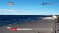 Widoki z kamer na 50 najpiękniejszych plaż w Polsce.