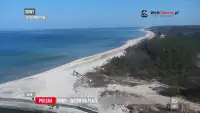 Widoki z kamer na 50 najpiękniejszych plaż w Polsce.