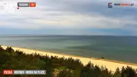 Widoki z kamer na 50 najpiękniejszych plaż w Polsce.