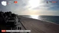 Widoki z kamer na 50 najpiękniejszych plaż w Polsce.