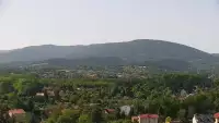 Widok na centrum miasta Andrychowa