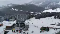 Obraz na żywo z górnej stacji ośrodka narciarskiego Bachledka Ski&Fun.
