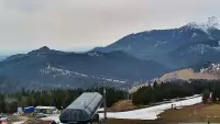 Obraz na żywo z górnej stacji ośrodka narciarskiego Bachledka Ski&Fun.