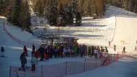 Widok na trasy narciarskie na Słowacji. Online prosto z ośrodka Bachledka - Jezersko
