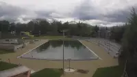 Obraz na pływalnie otwartą w Andrychowie obok Wadowic