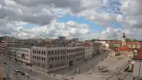 Kamera Białystok z widokiem na Rynek Kościuszki NOWOŚĆ