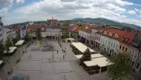 Bielsko-Biała kamera na Rynek Starego Miasta online NOWOŚĆ