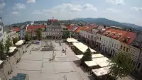 Bielsko-Biała kamera na Rynek Starego Miasta online NOWOŚĆ