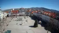 Bielsko-Biała kamera na Rynek Starego Miasta online NOWOŚĆ