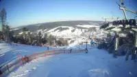 Bieszczad.ski - widok z górnej stacji NOWOŚĆ