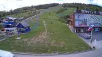 Bieszczad Ski - Wańkowa - widok na stok NOWOŚĆ