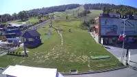 Bieszczad Ski - Wańkowa - widok na stok NOWOŚĆ