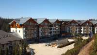 Kamera z widokiem na Bukovina Hotel