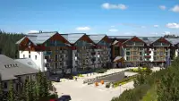 Kamera z widokiem na Hotel Bukovina Resort - luksusowy hotel termy i Spa