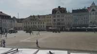 Widok z Kamery na Rynek w Bydgoszczy