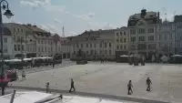 Widok z Kamery na Rynek w Bydgoszczy