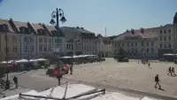 Widok z Kamery na Rynek w Bydgoszczy