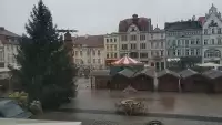 Widok z Kamery na Rynek w Bydgoszczy