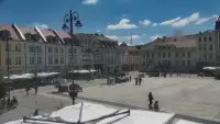 Widok z Kamery na Rynek w Bydgoszczy