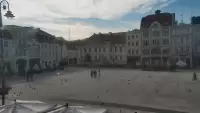 Widok z Kamery na Rynek w Bydgoszczy
