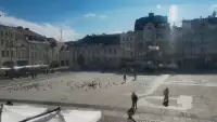 Widok z Kamery na Rynek w Bydgoszczy