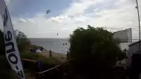 Widok z Kamery na Półwysep Helski Surf People