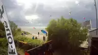 Widok z Kamery na Półwysep Helski Surf People