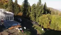 Widok z Kamery na stację narciarską CZANTORIA
