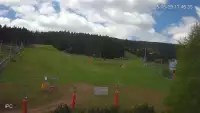 Obraz z kamery online w ośrodku narciarskim Czarna Góra Resort