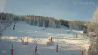 Obraz z kamery online w ośrodku narciarskim Czarna Góra Resort