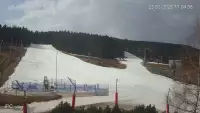 Obraz z kamery online w ośrodku narciarskim Czarna Góra Resort