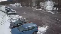 Kamera na parking przy stacji narciarskiej CZARNÓW SKI