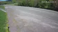 Kamera na parking przy stacji narciarskiej CZARNÓW SKI