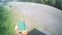 Kamera na parking przy stacji narciarskiej CZARNÓW SKI