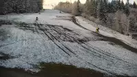 Kamera na żywo na stok Czarny- Groń w Rzykach.