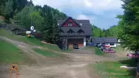 Kamera na żywo na stok Czarny- Groń w Rzykach.