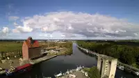 Darłowo - widok na port NOWOŚĆ