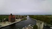 Darłowo - widok na port NOWOŚĆ