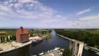 Darłowo - widok na port NOWOŚĆ