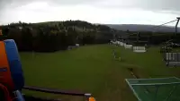 Wyciąg Diament w Kompleksie narciarskim Zieleniec zaprasza na narty.