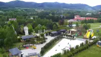Widok z Kamery na Park Rozrywki na żywo