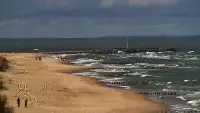 Plaża w Dziwnowie oglądaj w sezonie letnim.