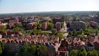 Gdańsk - widok na Długi Targ NOWOŚĆ