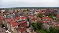 Gdańsk - widok na Długi Targ NOWOŚĆ